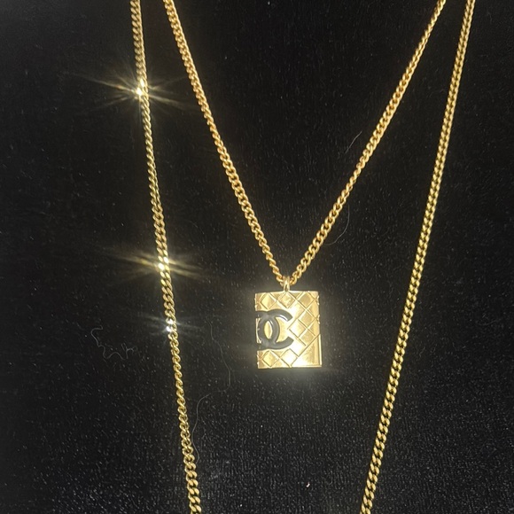 Chanel Gold Layered Necklace Set - Picture 3 of 5